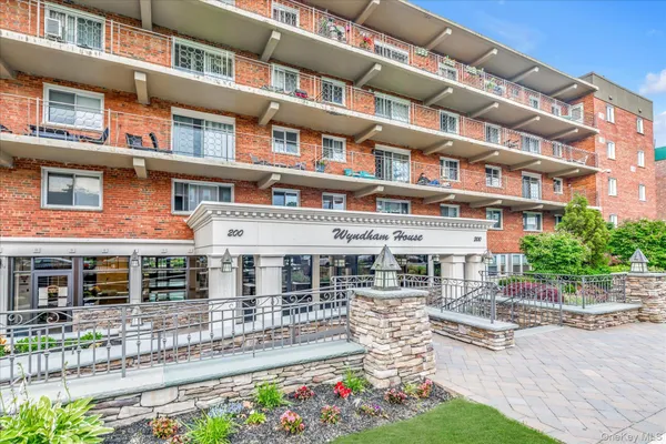 front view of a building