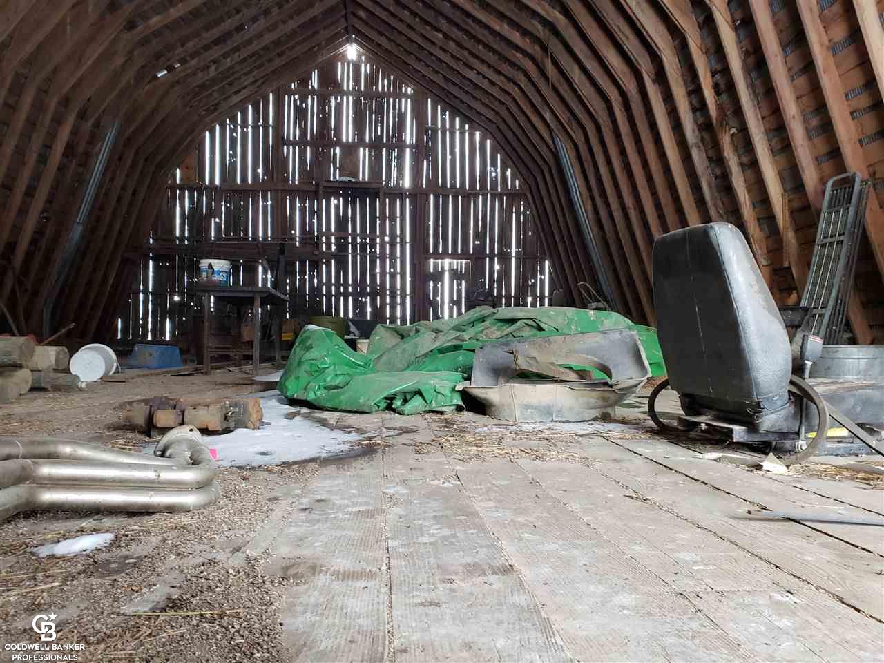 10580 Metcalf Road Yale, MI 48097 - Photo 29 of 35 Cattle Barn Loft