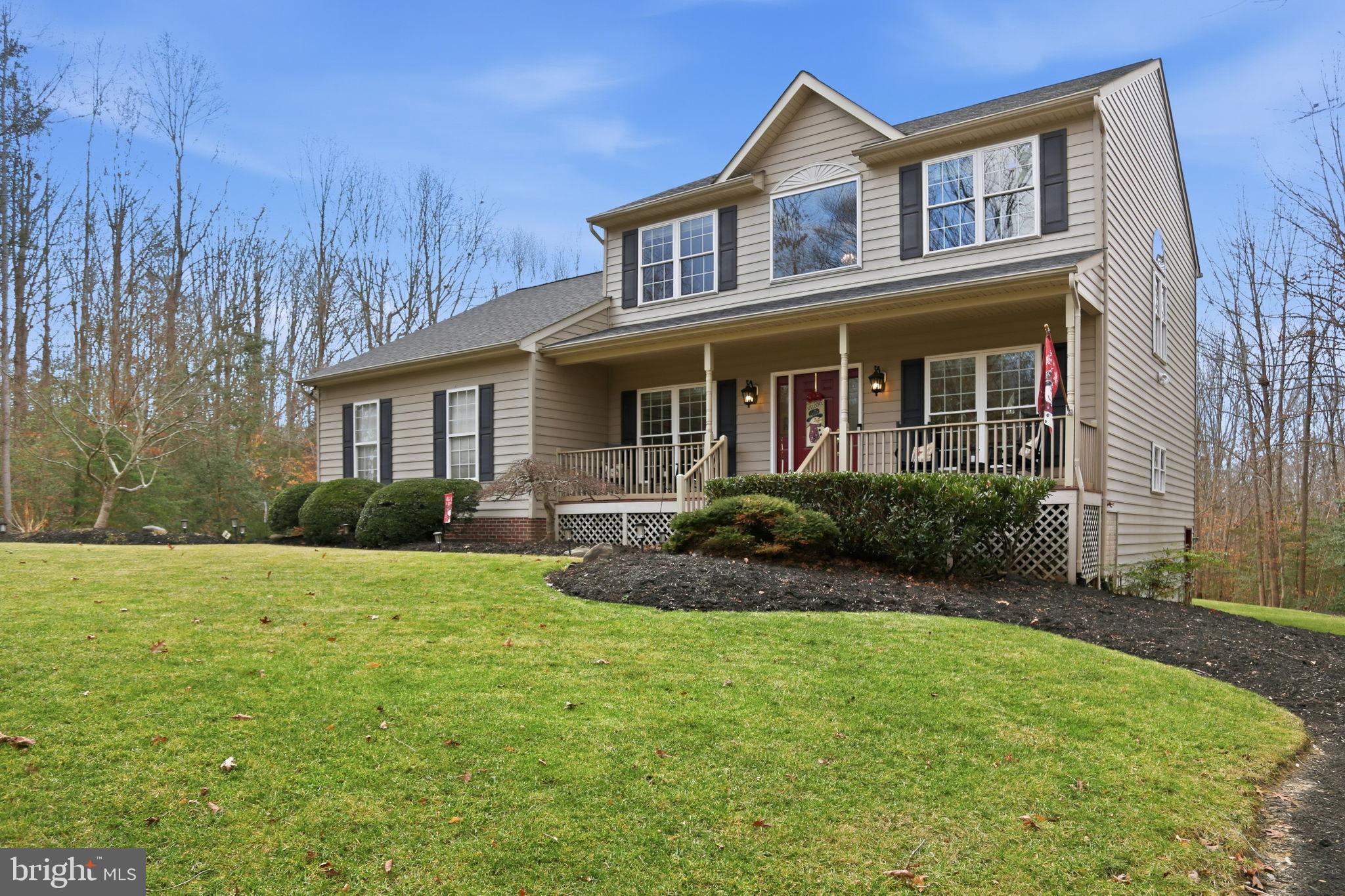 7730 Riparian Court Fredericksburg, VA 22408 - Photo 1 of 4 Charming home nestled in well manicured lawn.