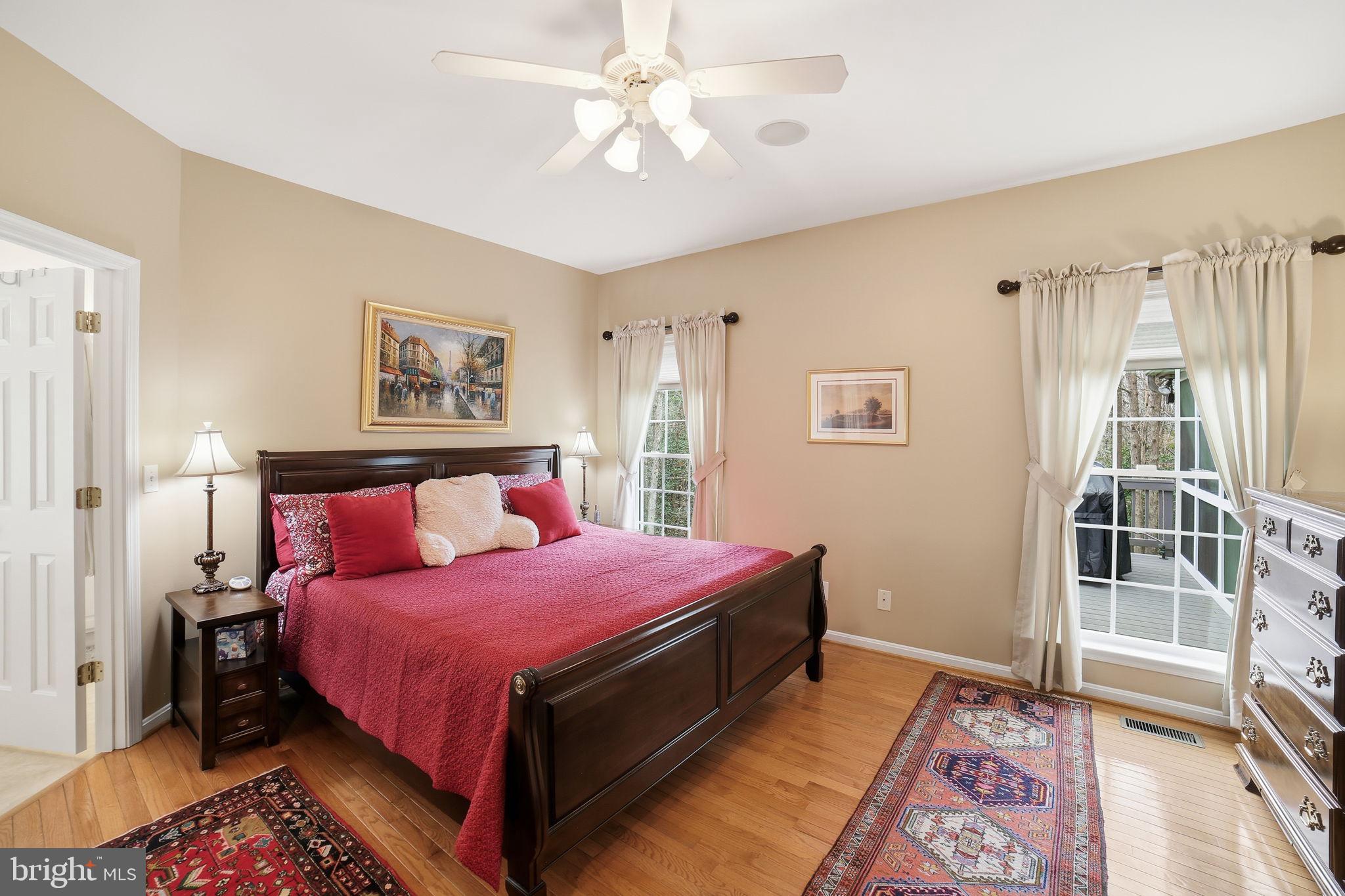 7730 Riparian Court Fredericksburg, VA 22408 - Photo 11 of 24 a bed room with a bed and a window