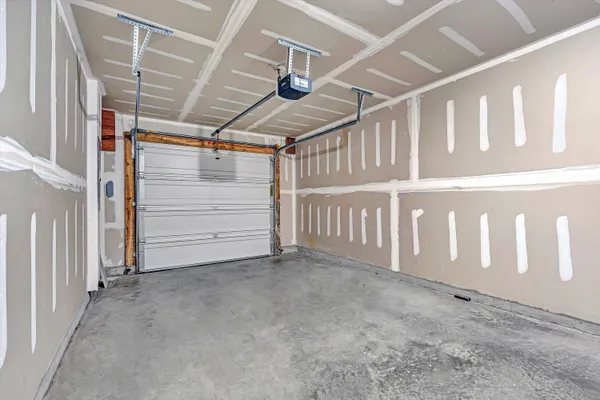 a view of an front door