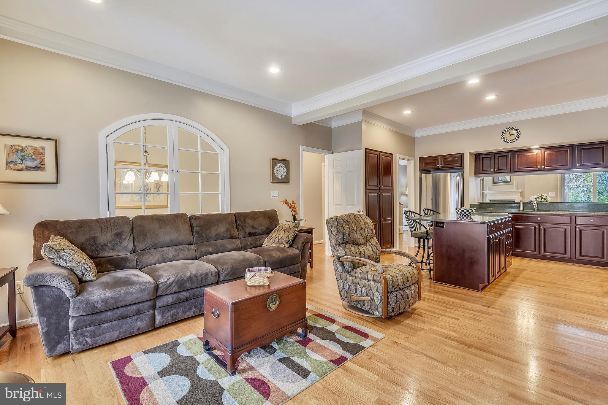 11553 Hemingway Drive Reston, VA 20194 - Photo 14 of 56 Main Level Family Room