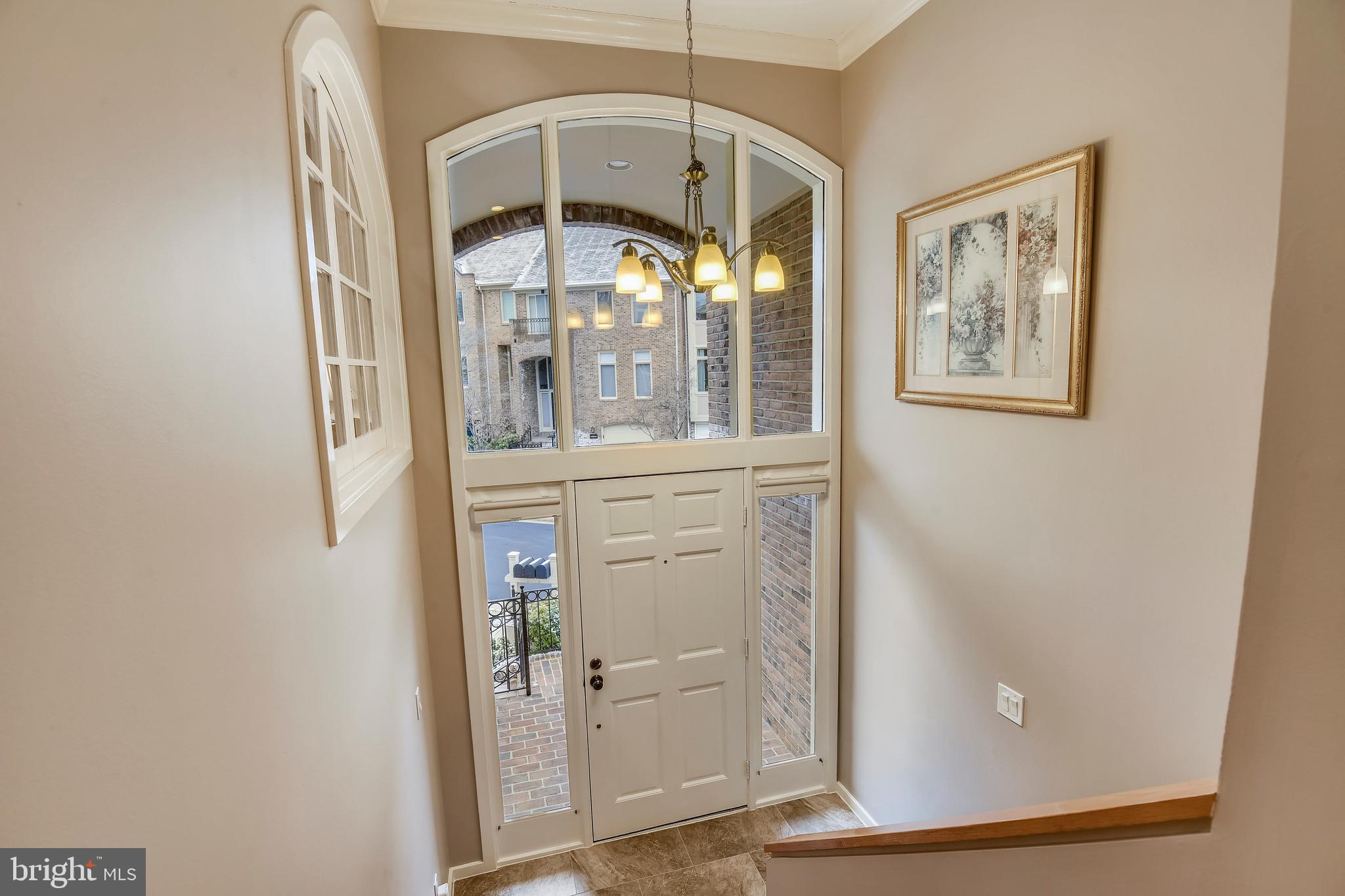 11553 Hemingway Drive Reston, VA 20194 - Photo 17 of 56 Front Entry Foyer