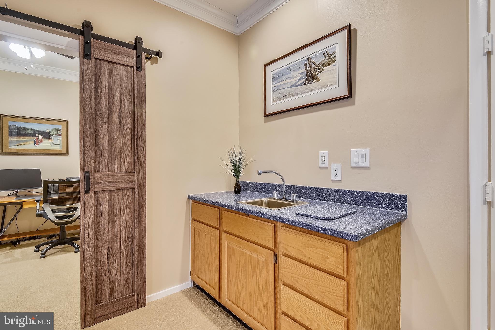11553 Hemingway Drive Reston, VA 20194 - Photo 39 of 56 Lower Level Family Room Wet Bar