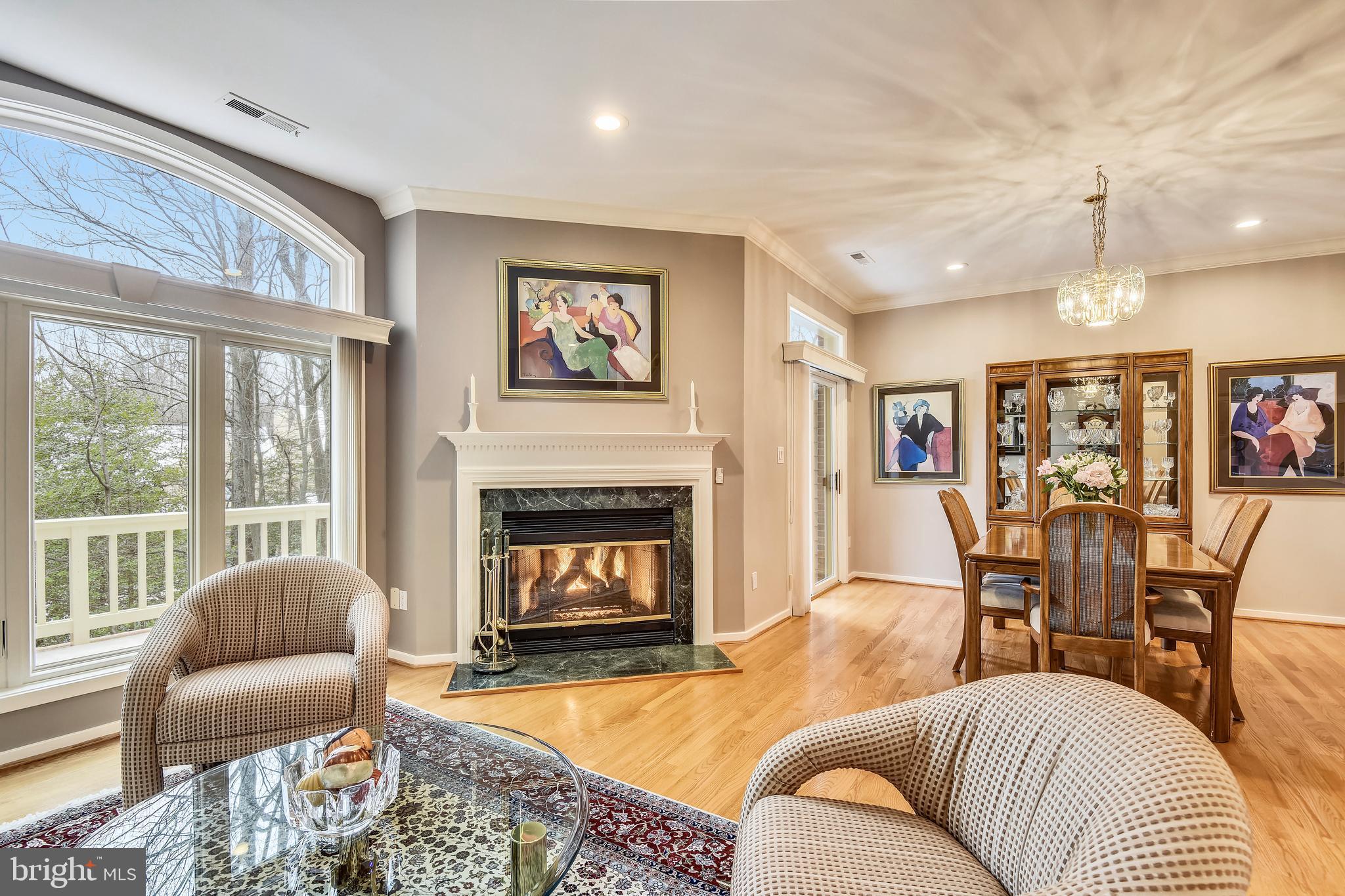 11553 Hemingway Drive Reston, VA 20194 - Photo 5 of 56 Living Room