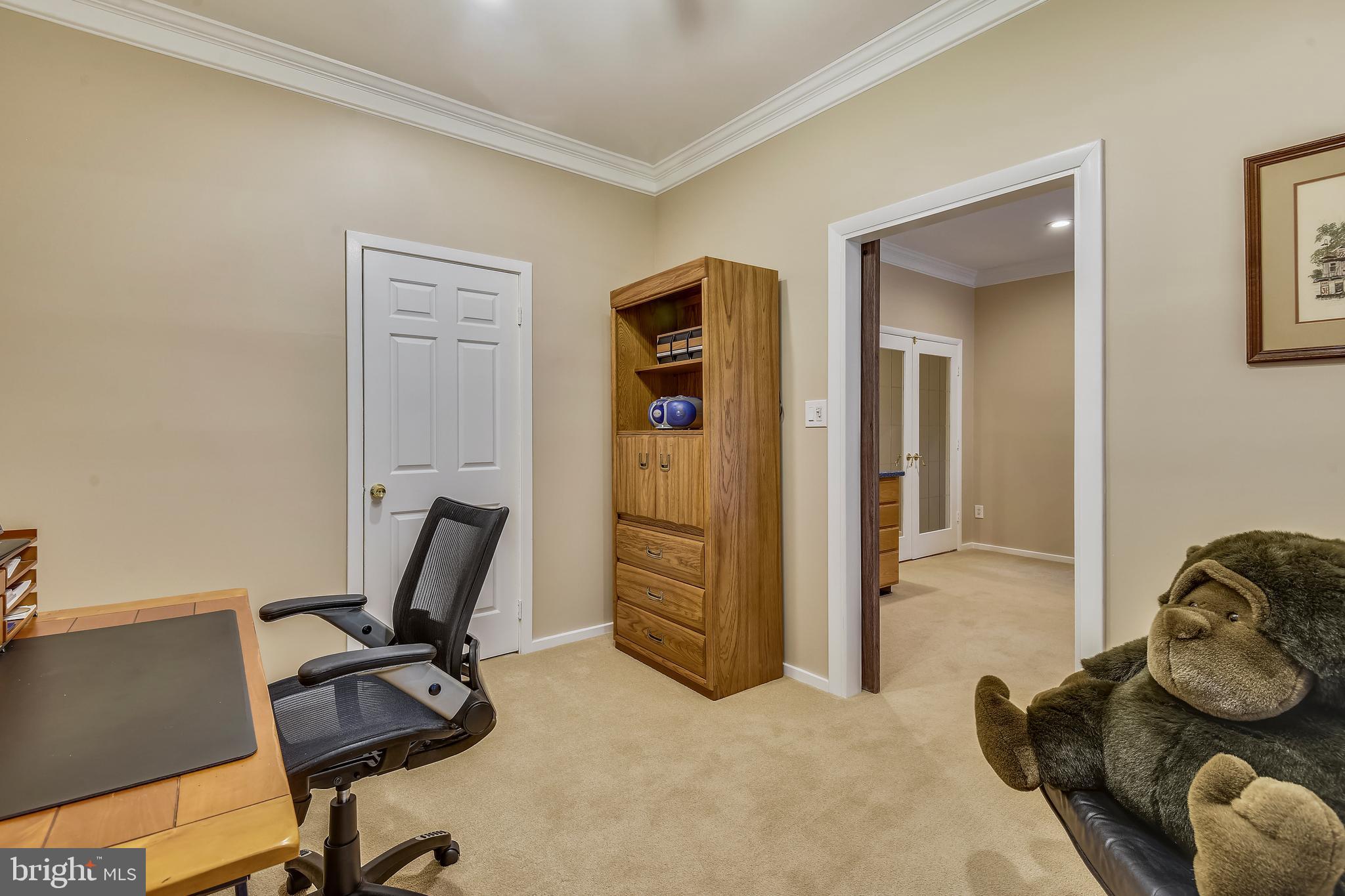 11553 Hemingway Drive Reston, VA 20194 - Photo 41 of 56 Lower Level Bedroom #4 / Multi-purpose Room