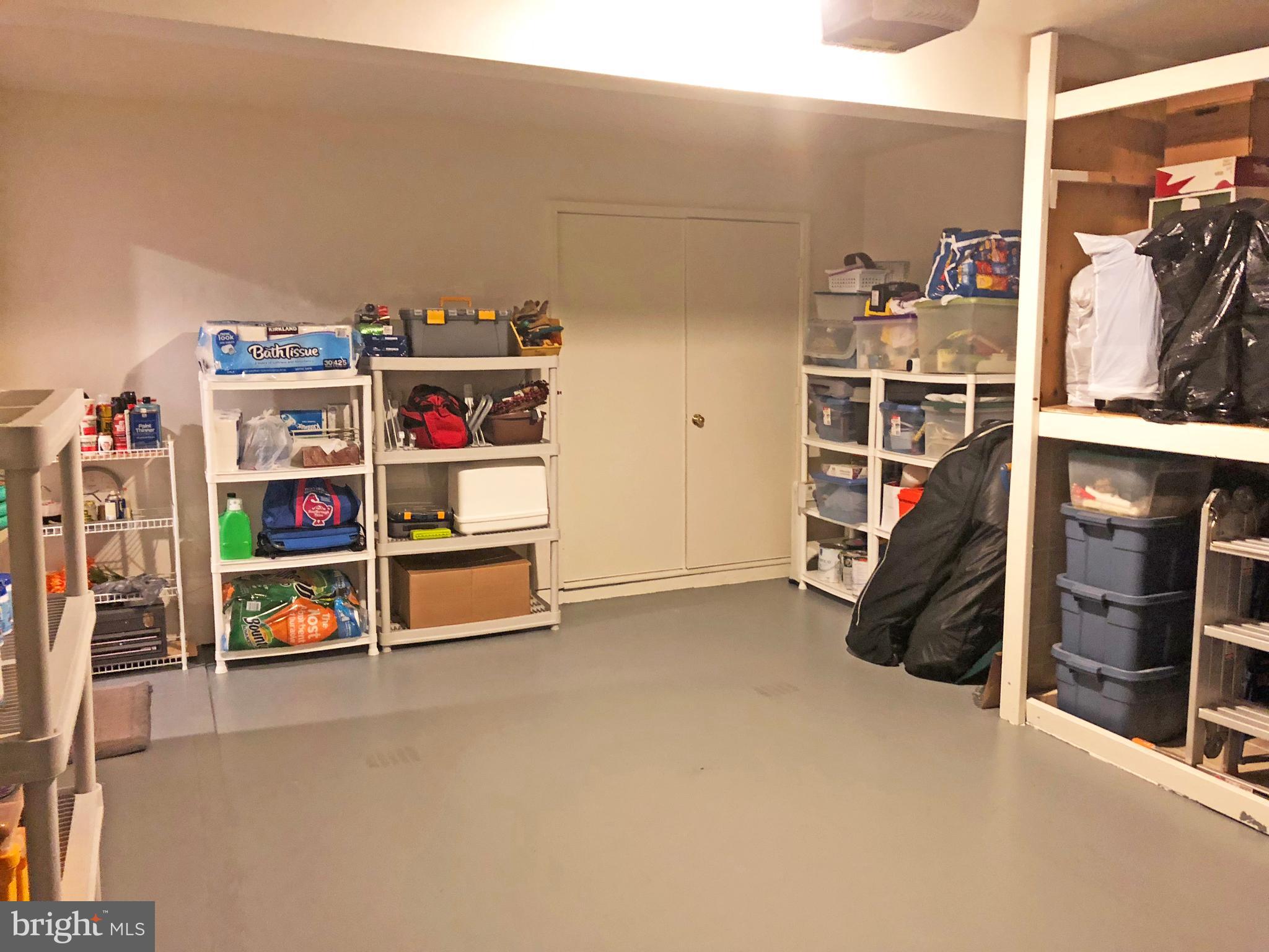 11553 Hemingway Drive Reston, VA 20194 - Photo 44 of 56 Garage - built-in storage + storage alcove