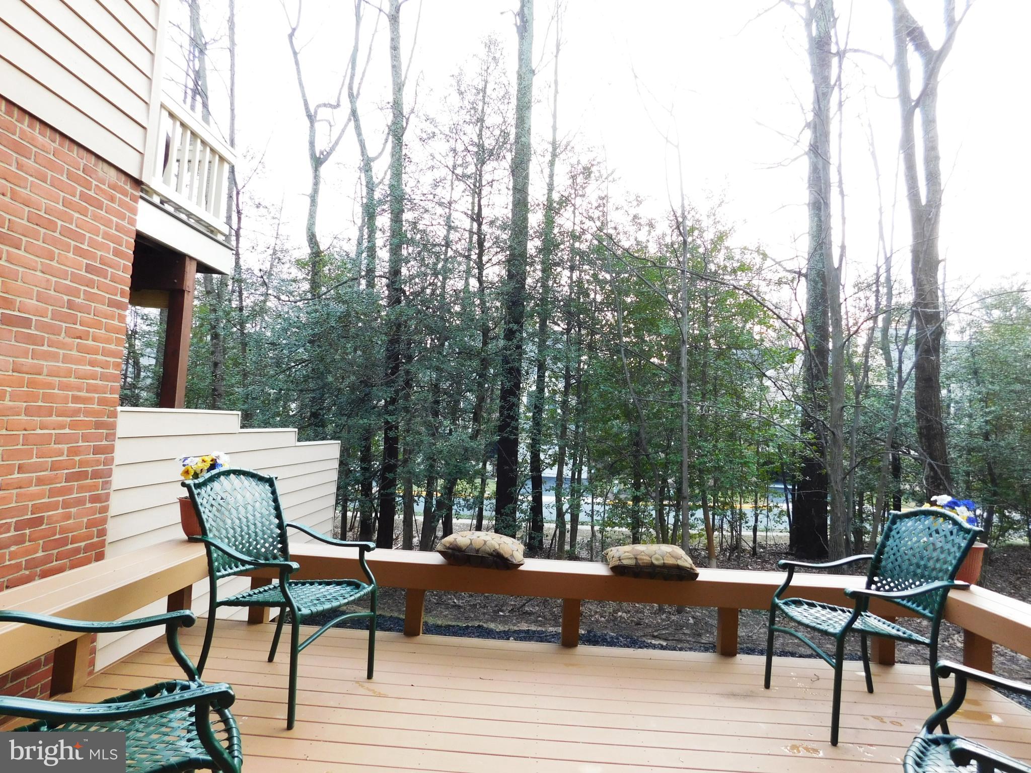 11553 Hemingway Drive Reston, VA 20194 - Photo 46 of 56 Lower Level Deck