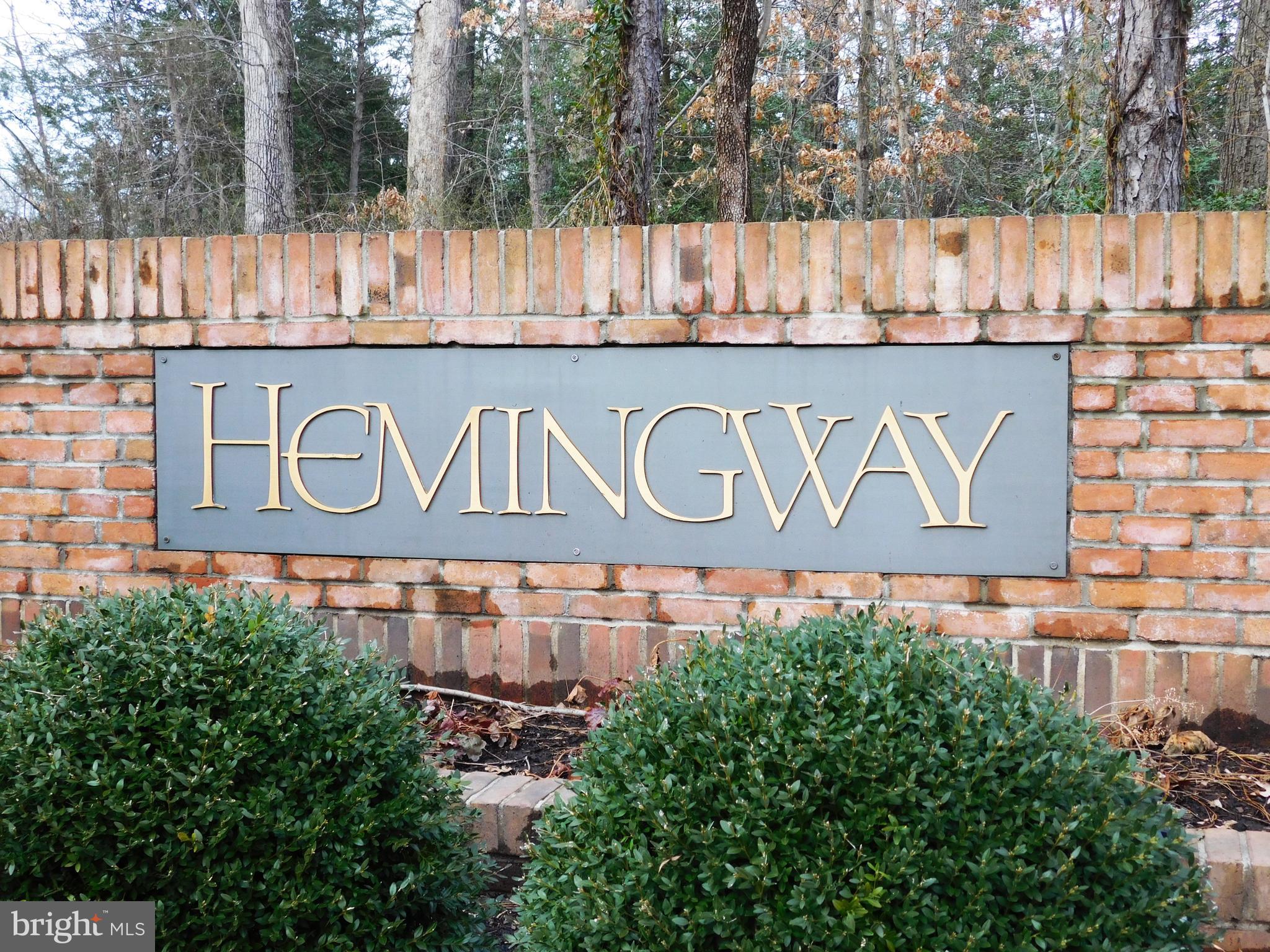 11553 Hemingway Drive Reston, VA 20194 - Photo 47 of 56 Community Entrance Feature