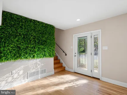 a view of an entryway