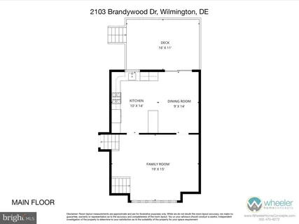 a picture of a floor plan