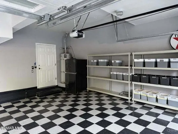 a view of a storage & utility room