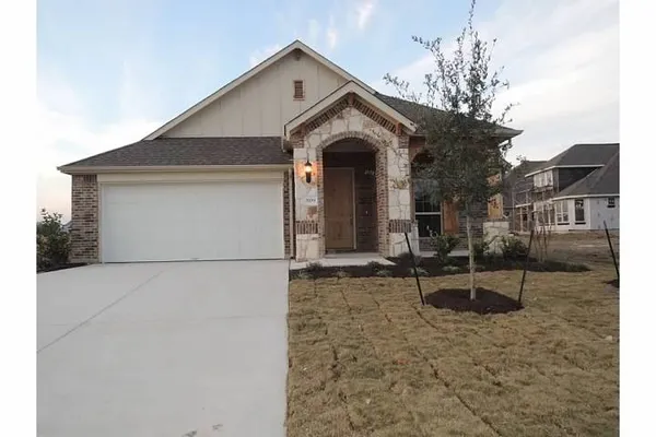 a view of a house with patio