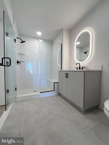 a view of a bathroom