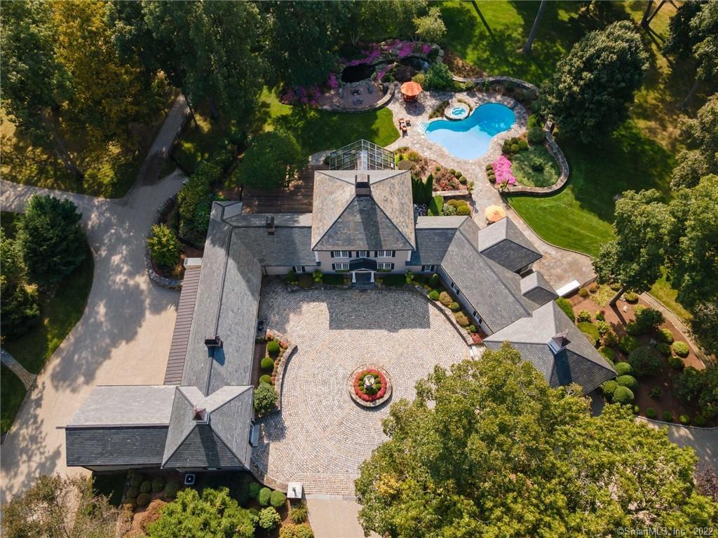 100+ Acre Private Equestrian Estate ~ Offering old world charm along with today's casual lifestyle and functionality. The main home offers 5 bedrooms, including a first floor master bedroom wing, 5 full and 1 half baths.