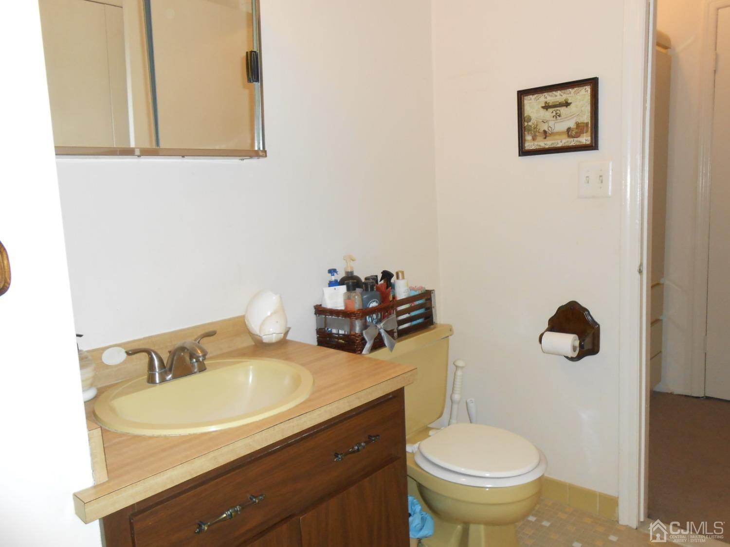 93 Pheasant Run Edison, NJ 08820 - Photo 17 of 24 a bathroom with a sink mirror and toilet