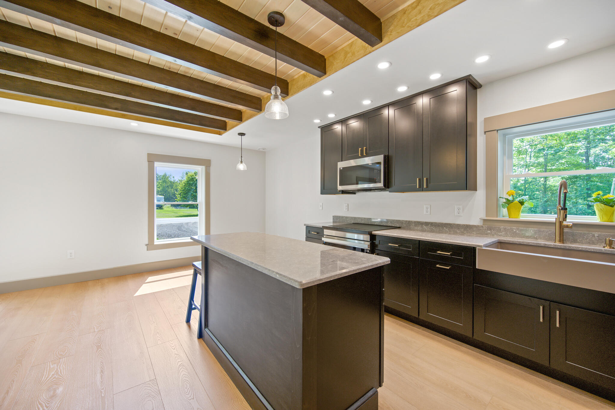 1719 Dixmont Road Etna, ME 04434 - Photo 7 of 46 1719 kitchen 4
