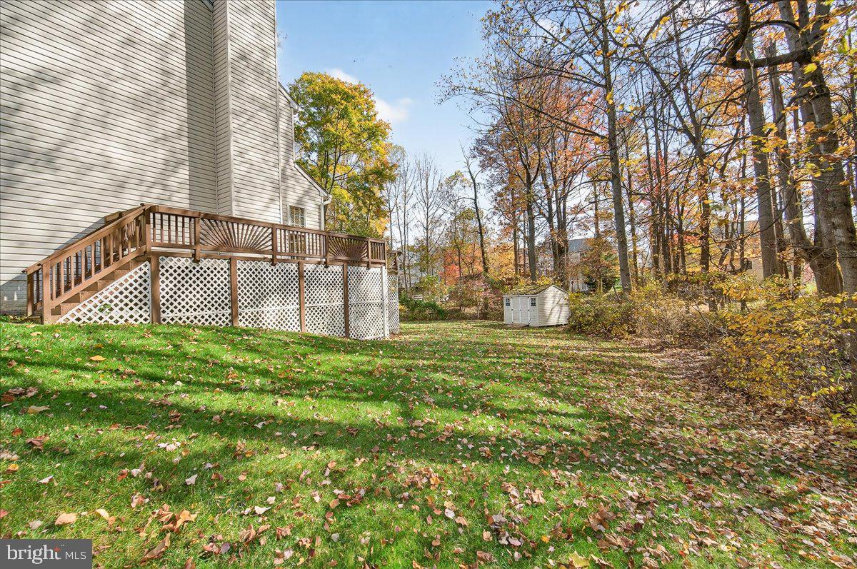 19332 Cissel Manor Drive Poolesville, MD 20837 - Photo 12 of 81 a garden view