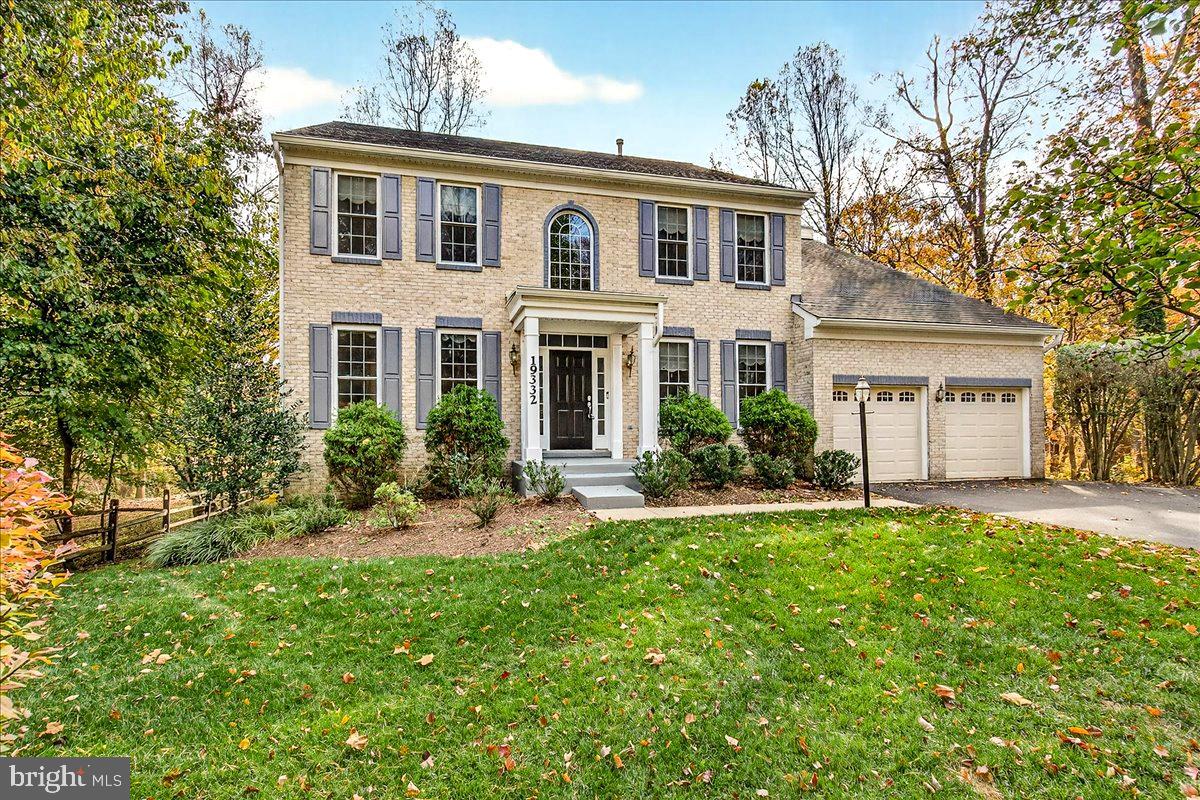 19332 Cissel Manor Drive Poolesville, MD 20837 - Photo 2 of 81 front view of a house with a yard