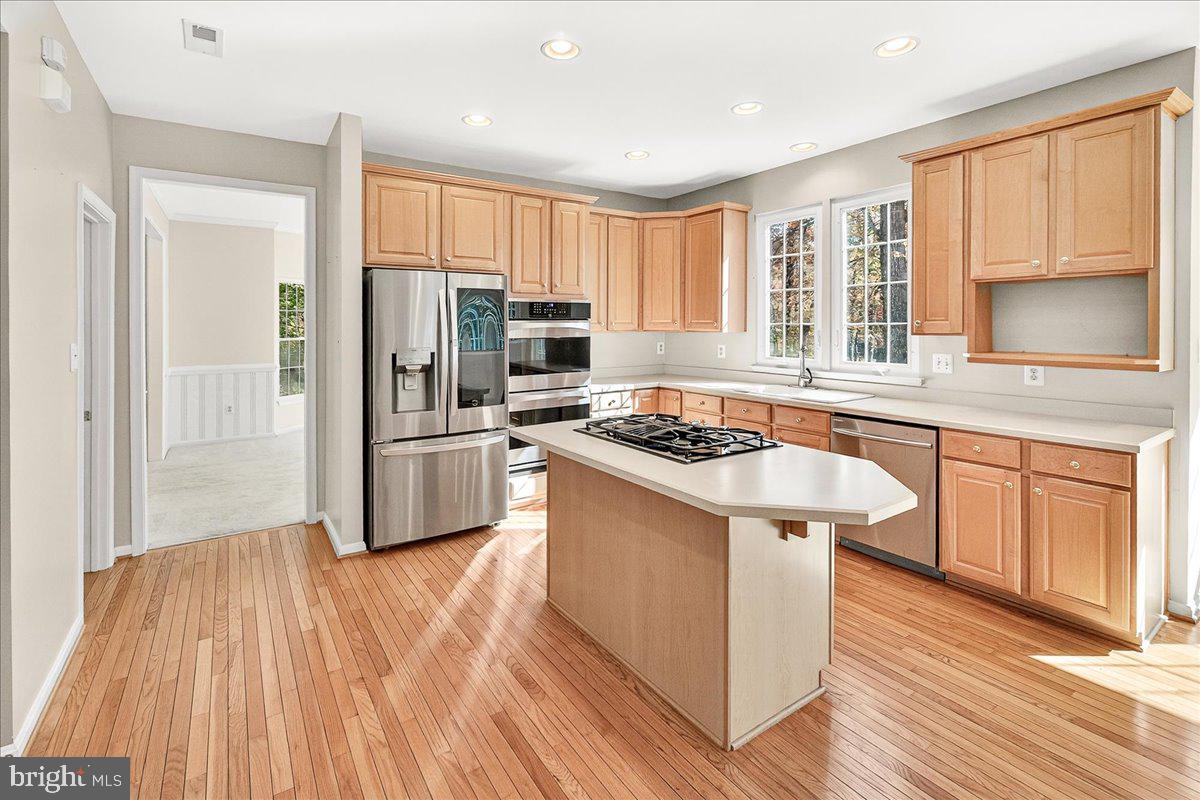19332 Cissel Manor Drive Poolesville, MD 20837 - Photo 25 of 81 Modern kitchen--bright and sunny