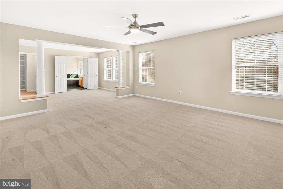 19332 Cissel Manor Drive Poolesville, MD 20837 - Photo 43 of 81 a view of an empty room with a window
