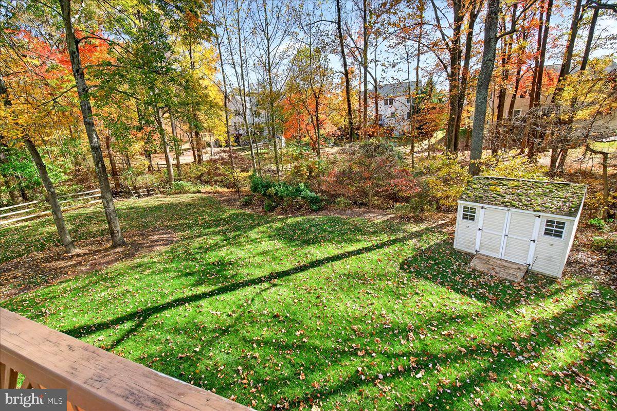 19332 Cissel Manor Drive Poolesville, MD 20837 - Photo 7 of 81 LOOK AT THIS BACKYARD!