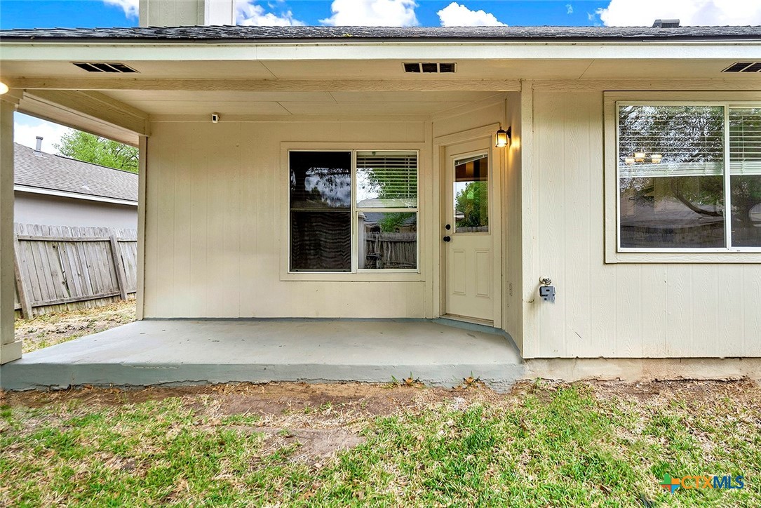 140 Riley Cove Kyle, TX 78640 - Photo 24 of 26 a view of an entryway of the house