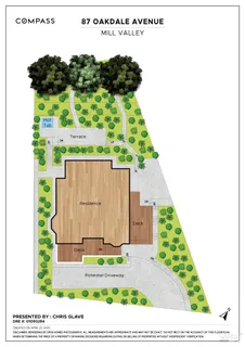 $3,995,000 | 87 Oakdale Avenue, Mill Valley, CA 94941