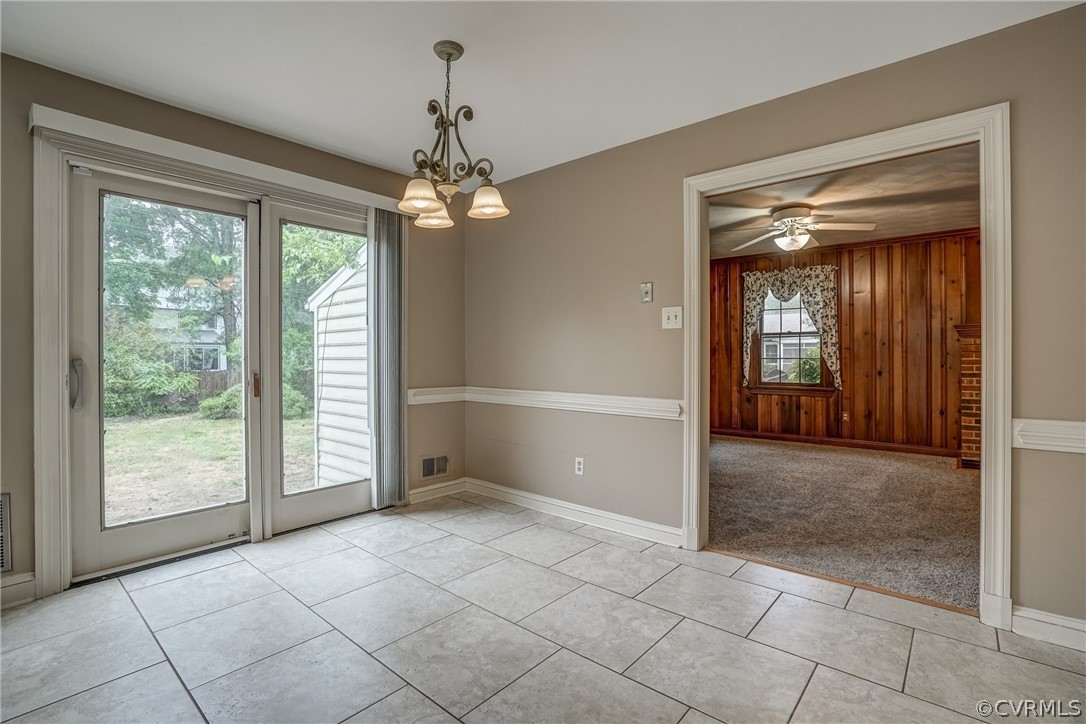 4051 Falstone Road Richmond, VA 23234 - Photo 17 of 50 a view of livingroom with window