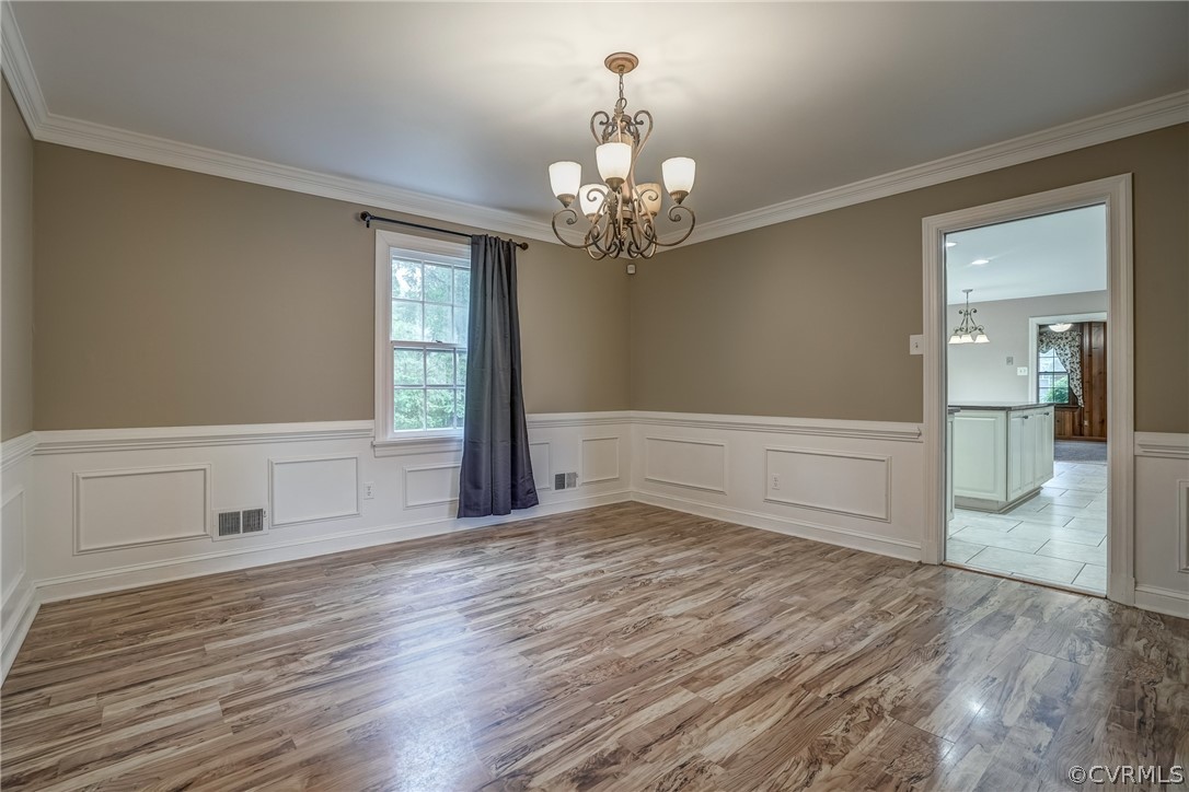4051 Falstone Road Richmond, VA 23234 - Photo 26 of 50 a view of an empty room with a window