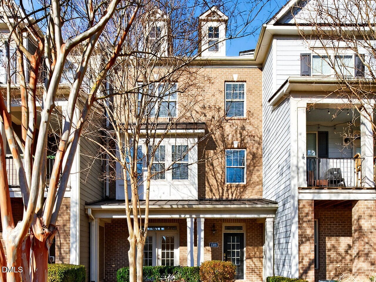 front view of a building