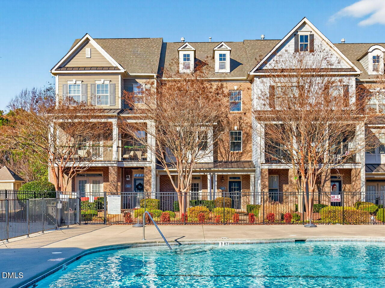 1308 Cornell Place Raleigh, NC 27607 - Photo 2 of 31 front view of a building with a view of a big yard