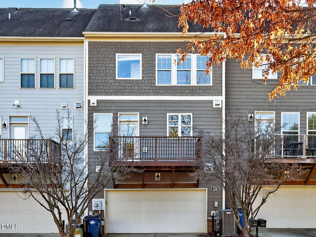 1308 Cornell Place Raleigh, NC 27607 - Photo 30 of 31 front view of house with a street