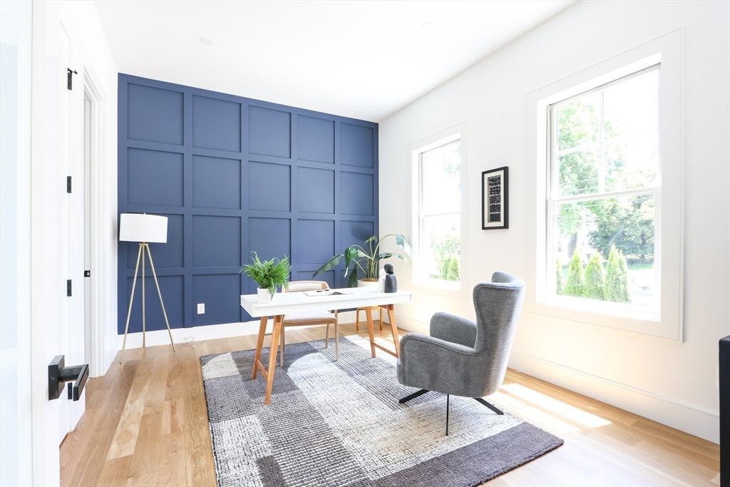 35 Mignon Road Newton, MA 02465 - Photo 5 of 42 a living room with furniture and a window