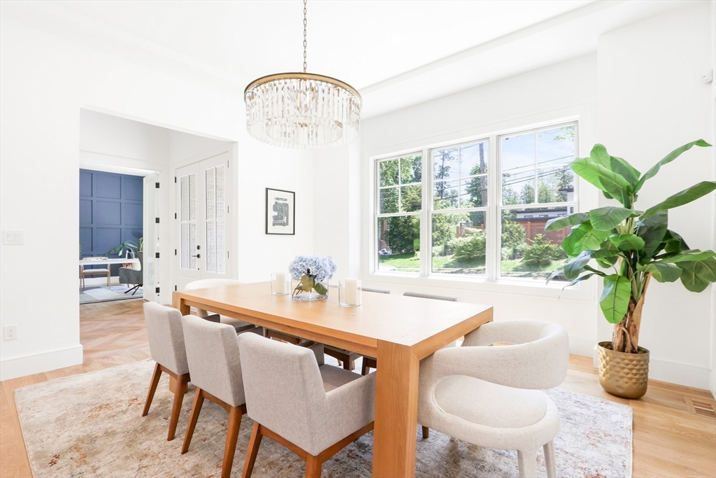 35 Mignon Road Newton, MA 02465 - Photo 6 of 42 a dining room with furniture and window