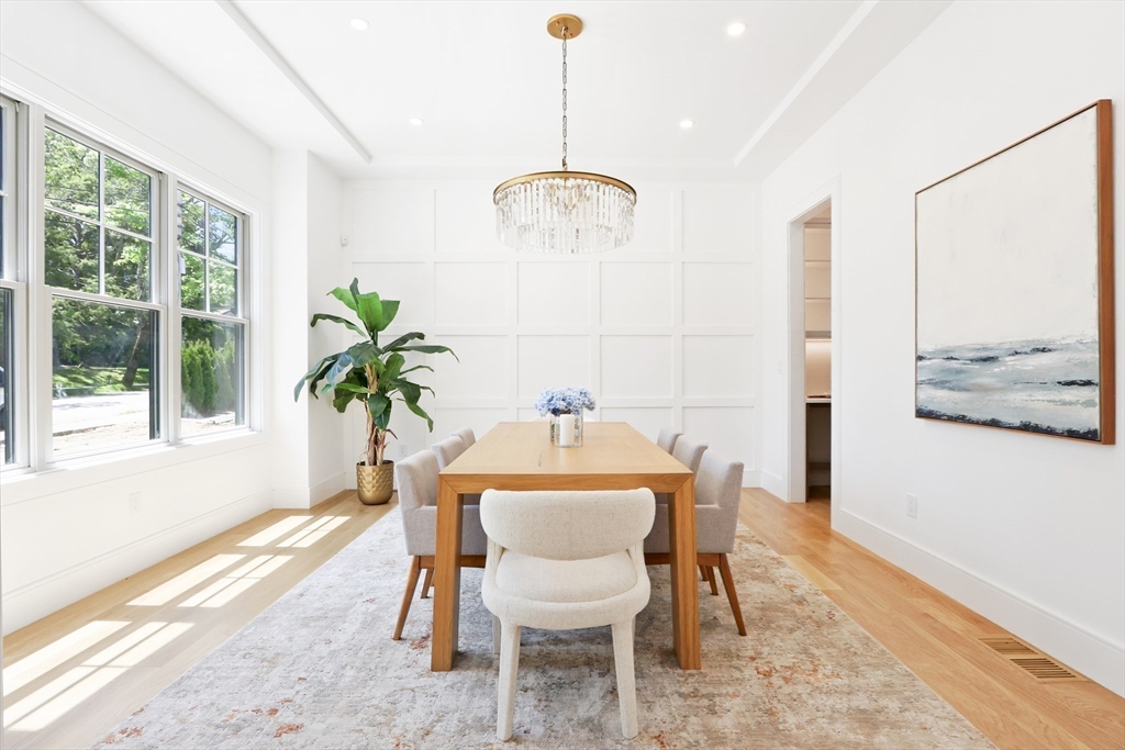 35 Mignon Road Newton, MA 02465 - Photo 7 of 42 a dining room with furniture and window