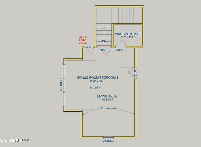 $799,900 | 407 Cummings Court, Morristown, TN 37814