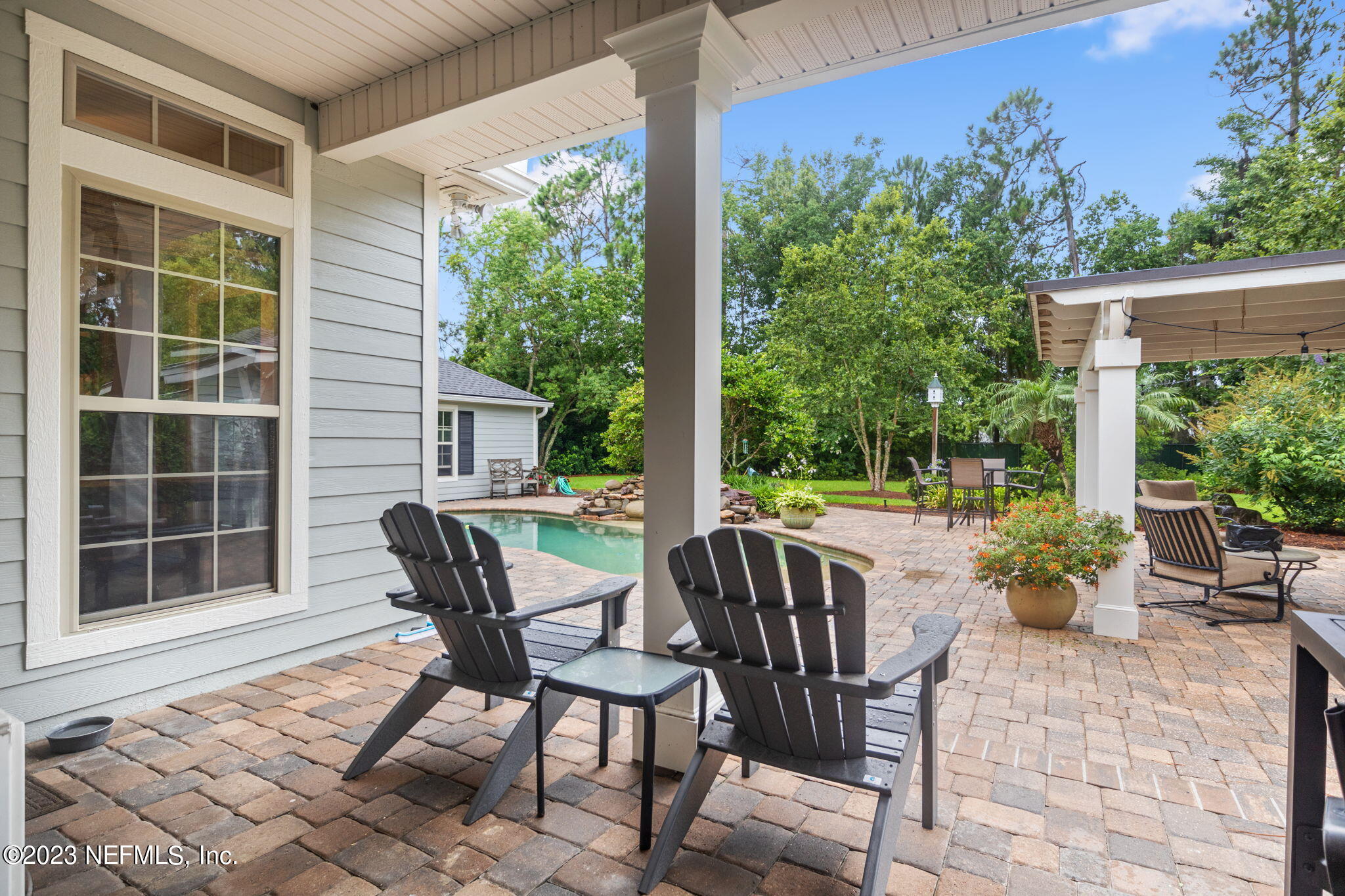 3598 Westover Road Fleming Island, FL 32003 - Photo 28 of 36 Covered Patio