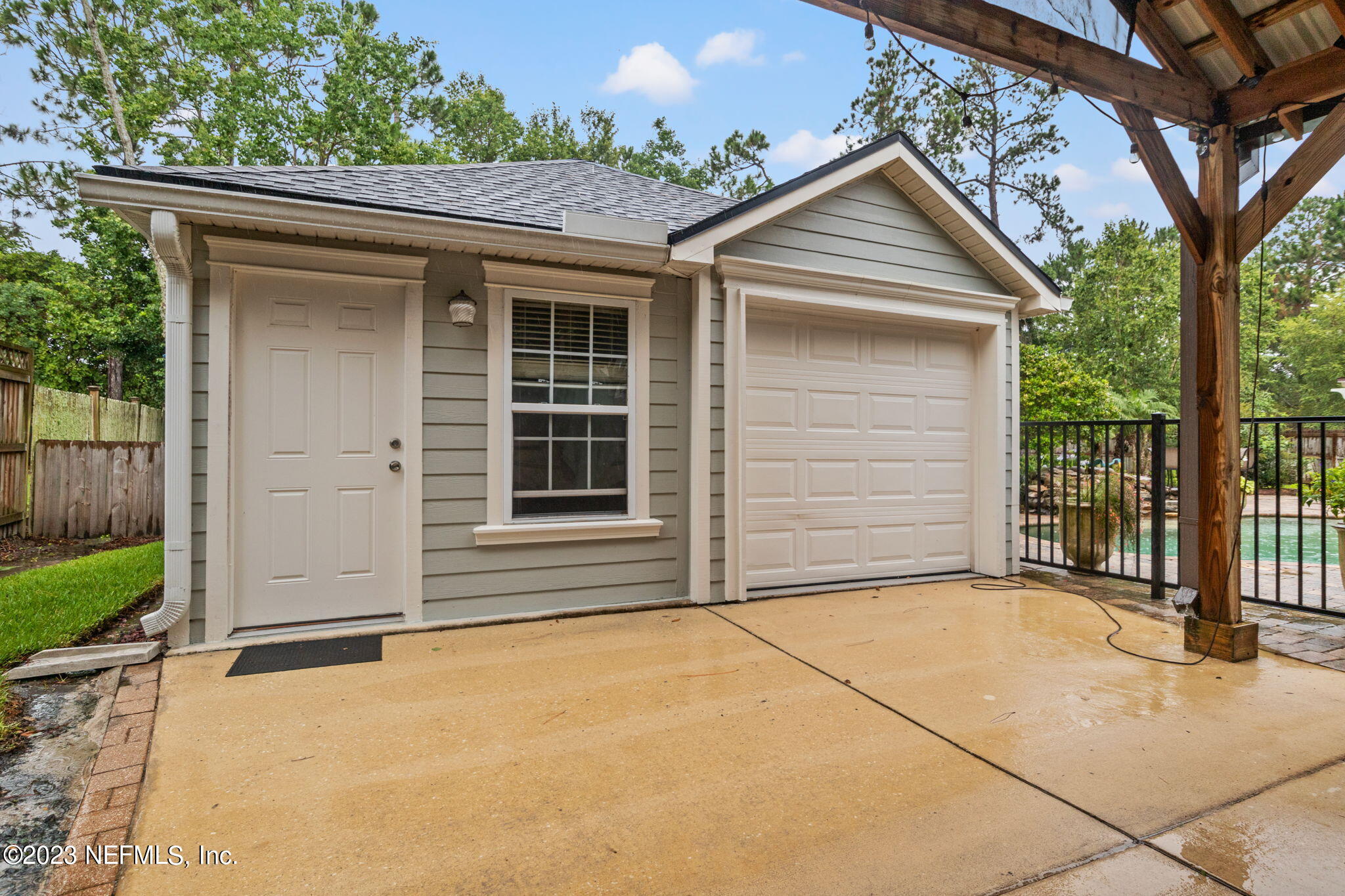 3598 Westover Road Fleming Island, FL 32003 - Photo 32 of 36 3rd Garage/Workshop