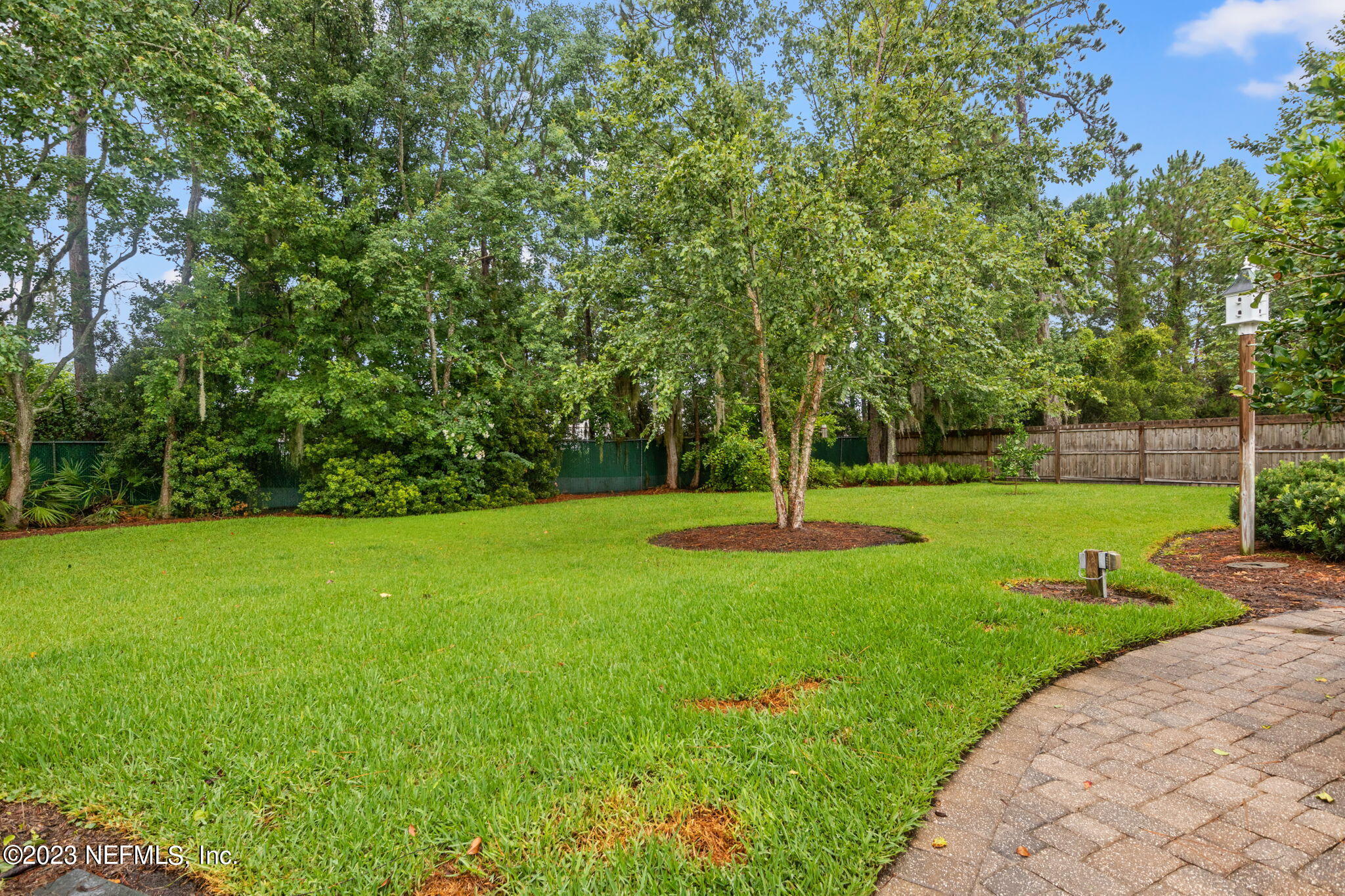 3598 Westover Road Fleming Island, FL 32003 - Photo 35 of 36 Backyard 2