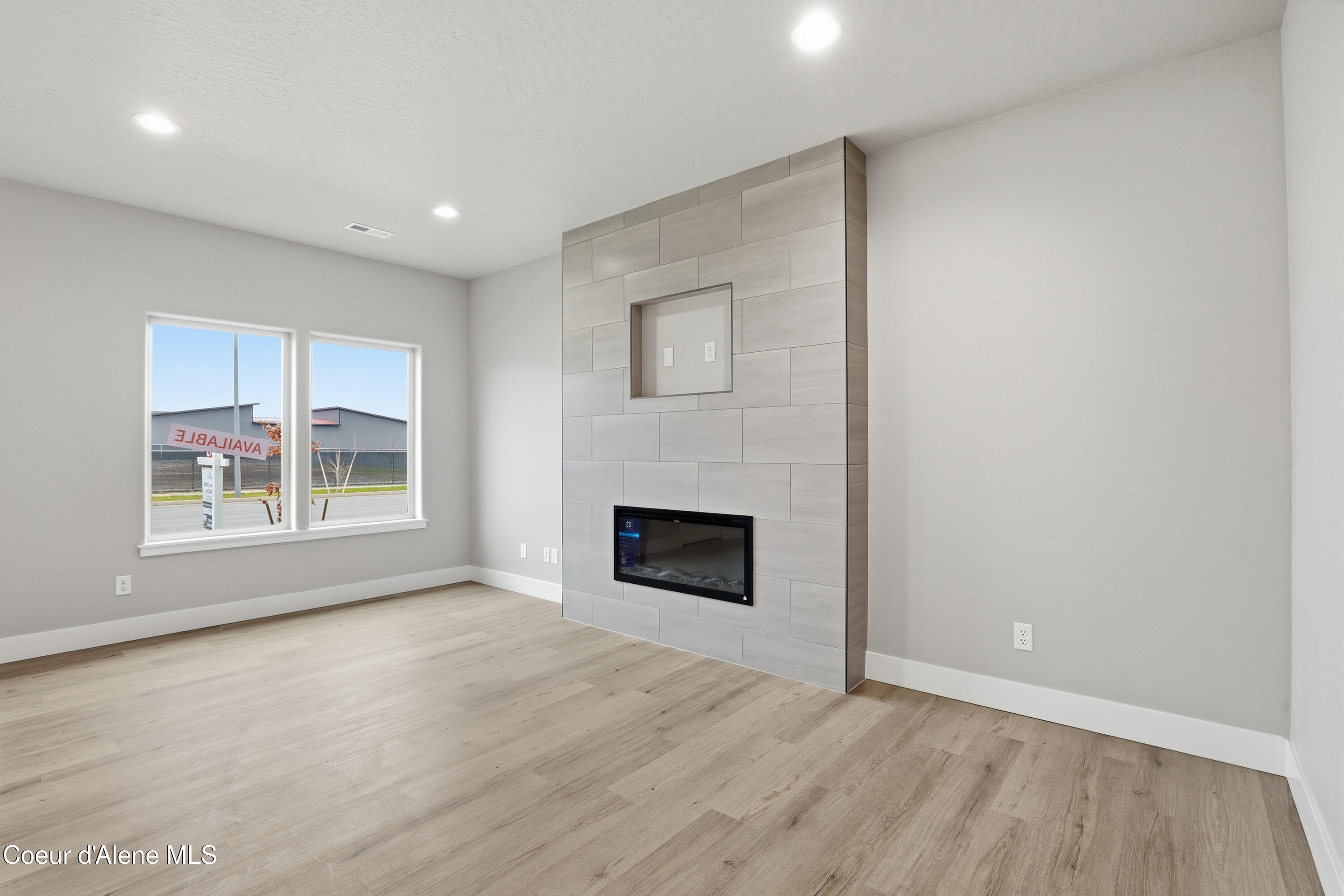 Contemorary Fireplace