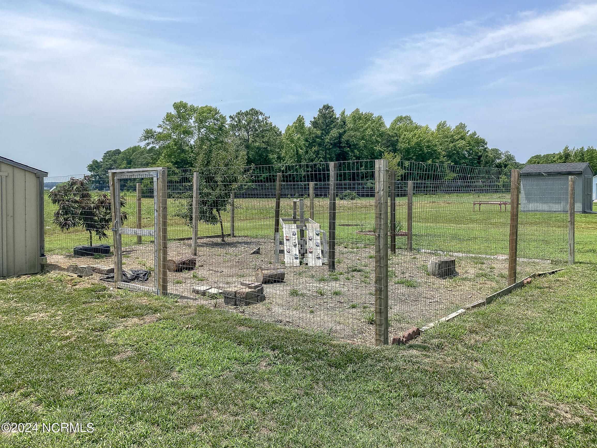 294 Sleepy Hollow Road Camden, NC 27921 - Photo 32 of 39 Chicken run
