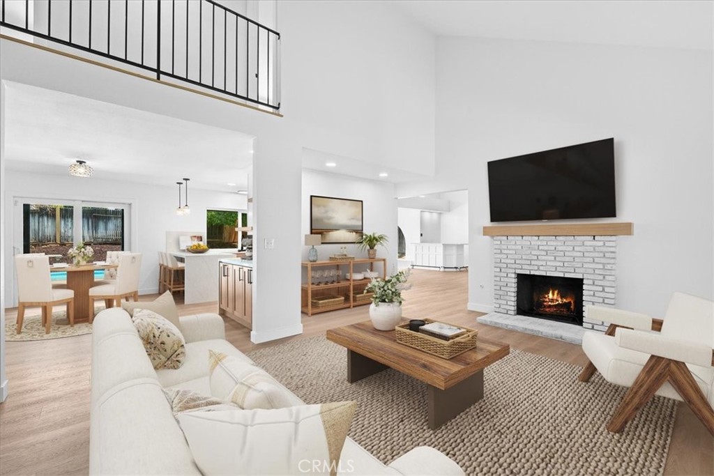 Living Room - Virtual staged