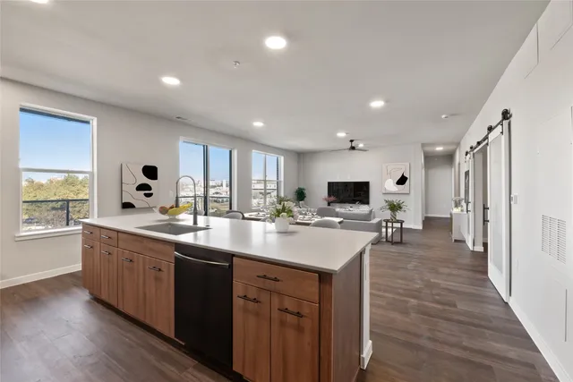 a view of a swimming pool with a lounge chairs
