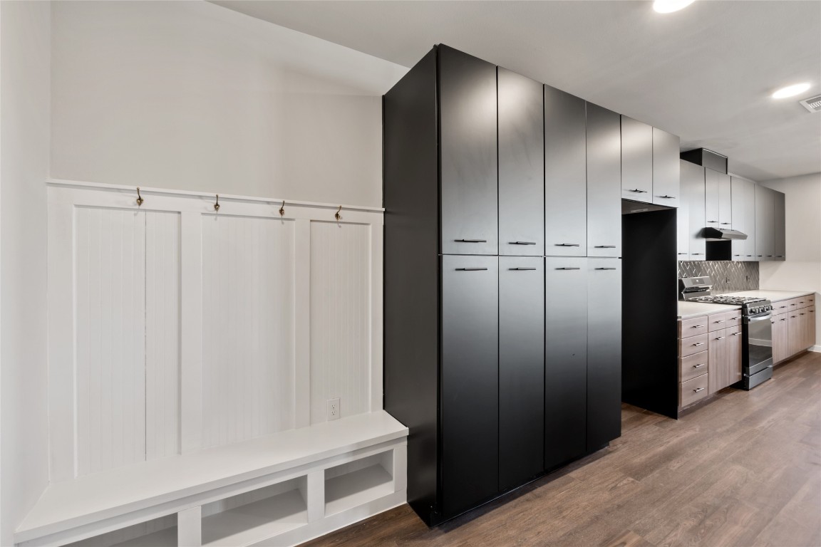 4510 Terry-O Lane, Unit 322 Austin, TX 78745 - Photo 8 of 35 a bathroom with a refrigerator and a sink