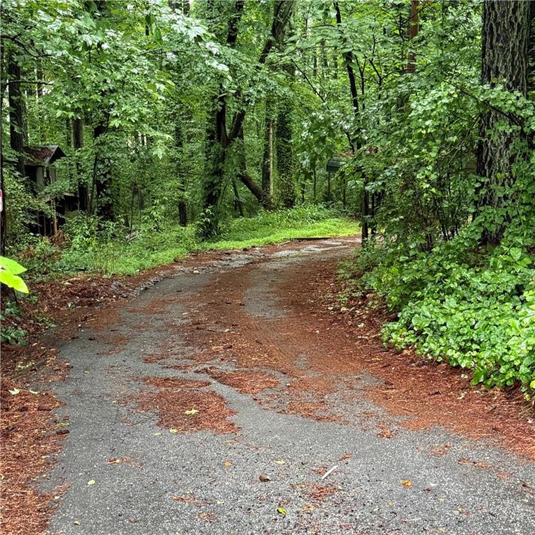 1862 Forrest Road Lawrenceville, GA 30043 - Photo 2 of 17 a view of a yard with plants and trees