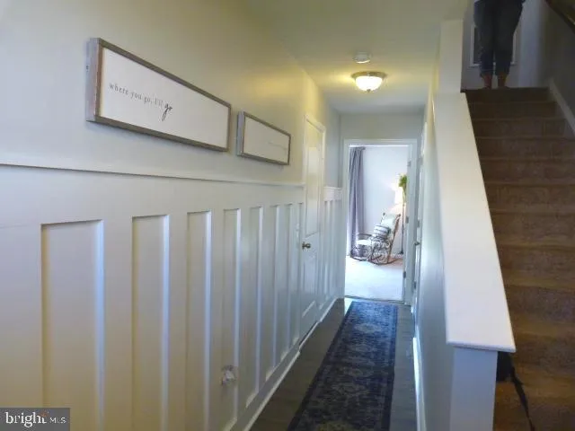 a view of a hallway