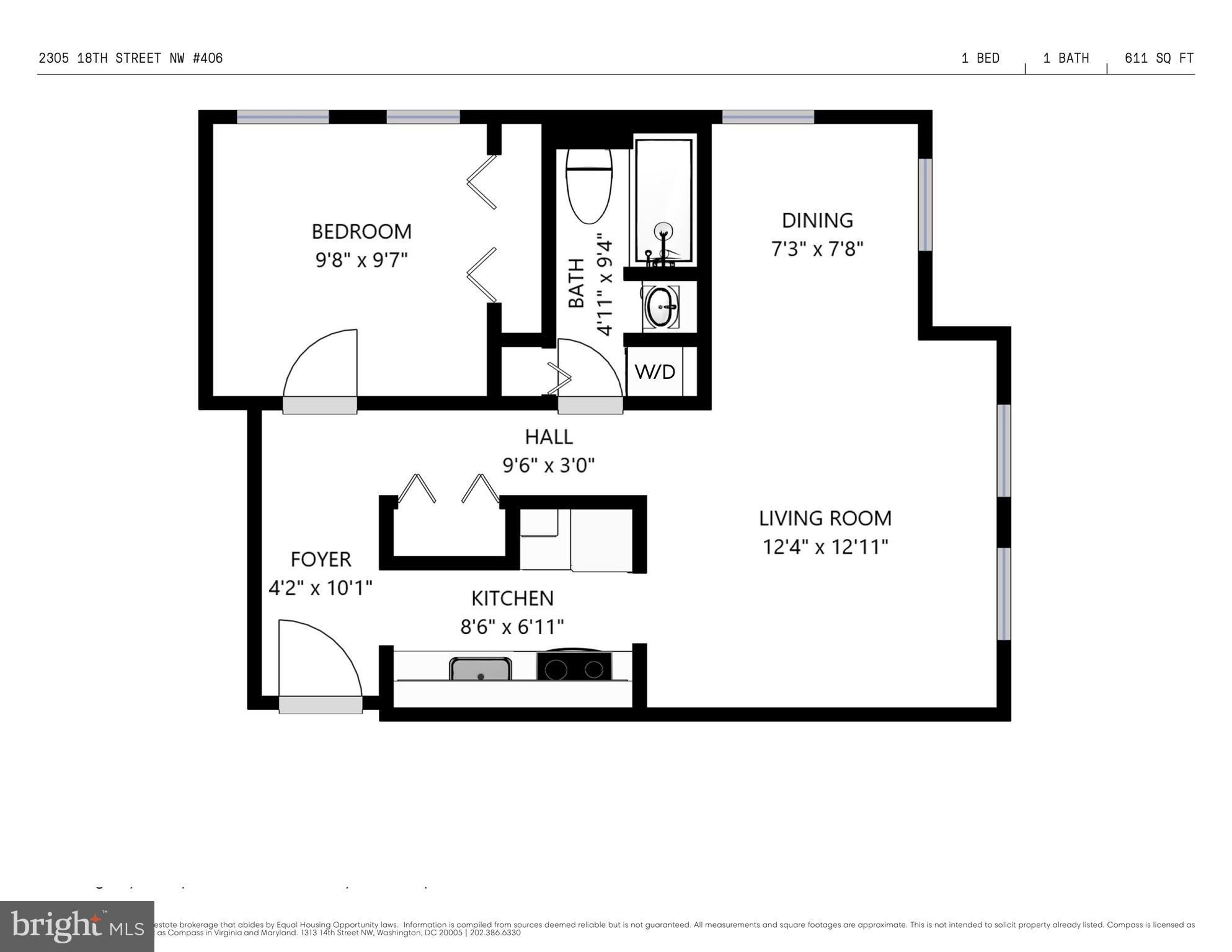 2305 18th Street Northwest, Unit 406 Washington, DC 20009 - Photo 19 of 28 a picture of a park