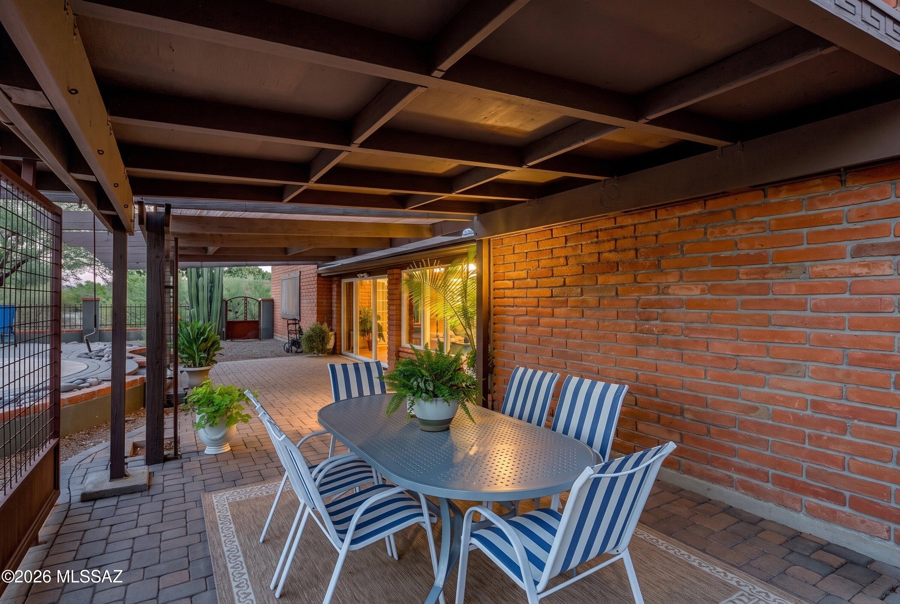 3123 West Morgan Road Tucson, AZ 85745 - Photo 45 of 51 45-Back Patio