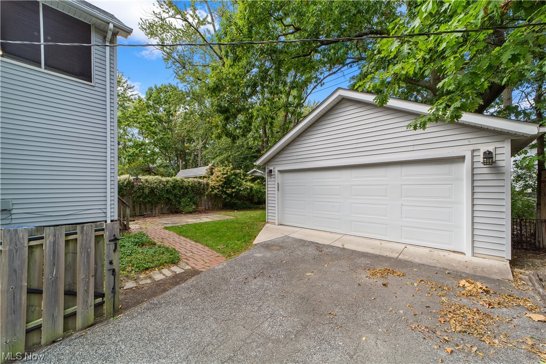 3045 East Overlook Road Cleveland, OH 44118 - Photo 29 of 29 View of garage